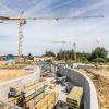 Akkerlaan Willebroek P3 ruwbouw inrit kelder